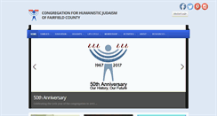 Desktop Screenshot of humanisticjews.org