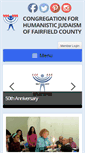 Mobile Screenshot of humanisticjews.org